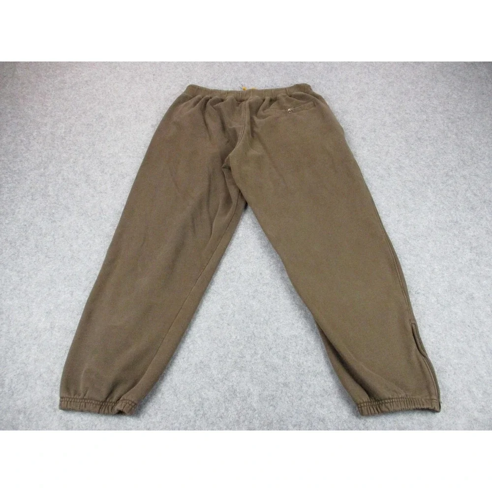 Jordan Pants Mens Large Brown 20 Anniversary Fleece Heavyweight Baggy Sweatpants